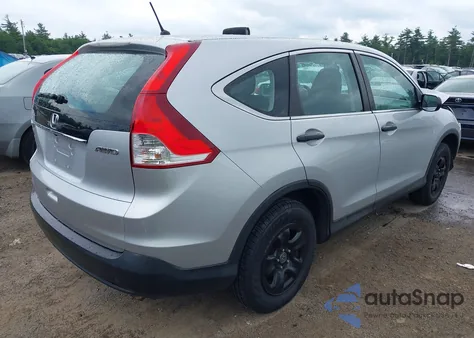 2014 Honda Cr-V Lx z USA, uszkodzony, nr VIN 2HKRM4H35EH669666